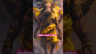 Story of Varaha Avatar 🙏🏻🚩😳  shorts youtubeshorts shortvideo god [upl. by Eninahs]