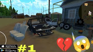 TIME TO REPAIR 🔧 My Favourite Car  Android iOS Gameplay  Mechanic simulator games [upl. by Len]