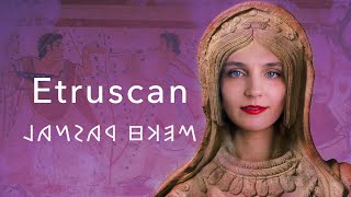 About the Etruscan language [upl. by Redvers232]