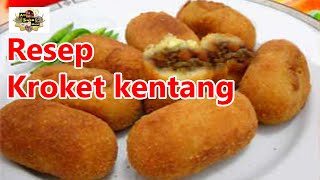 Resep Kroket kentang super Enak banget [upl. by Lorinda990]