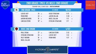 2nd Grade TMCC v NSCC 2nd Grade [upl. by Ellenuahs]