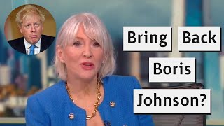 This Tory Thinks Boris Johnson Can Still Save His Party [upl. by Aduh672]