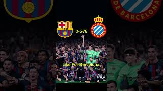 Barcelona VS Espanyol football [upl. by Annoda192]