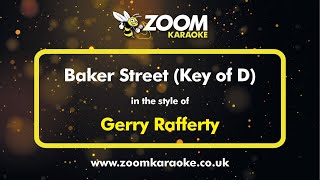 Gerry Rafferty  Baker Street  Karaoke Version from Zoom Karaoke [upl. by Warder62]