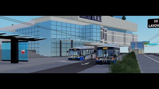 Translink SCBCTA 5015 Interline Starting at Waterfront Ending at Marine Drive [upl. by Inod]