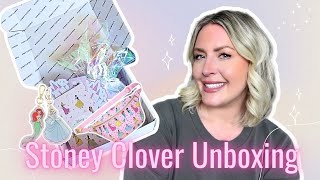 2024 UNBOXING STONEY CLOVER x DISNEY PRINCESS  Never Stop Dreaming  What I Picked Up in the Launch [upl. by Ayenet]