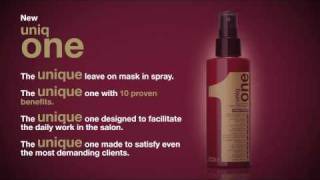 Revlon Uniq One All in One Hair Treatment Test  Uniq One Unique One [upl. by Notsirb]