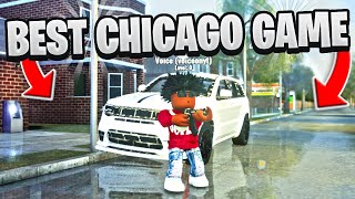 I PLAYED THE BEST UPCOMING CHICAGO ROBLOX HOOD GAME OUT NOW [upl. by Balliol822]