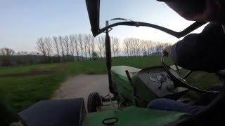 Spritzen 2 Mit Deutz 6006 GO PRO Sound video [upl. by Atsirt705]