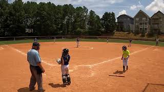 Braves Country 12u Softball  Bracket Game  Boiling Springs SC vs Buford GA  63024 Atlanta GA [upl. by Ambur]