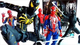 SHFiguarts スパイダーマン アンチオック・スーツ Marvels SpiderMan レビュー【祝ロキの発売が決定！ますますマーベルが盛り上がる☆】フィギュアーツ [upl. by Lonny]