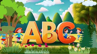 abcd letter song for kids English Alphabets for nursery  preschool learners Rhymes [upl. by Waneta]