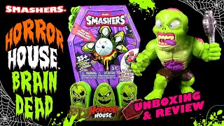 Zuru ® Smashers  Horror House  Grüner XXL Zombie Brain Dead  Unboxing amp Review  WOW [upl. by Laefar]