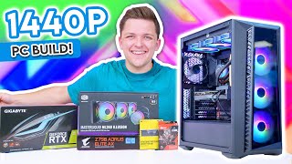 Awesome 1440p Gaming PC Build 2022 ft RTX 3070 amp i7 13700K w Benchmarks [upl. by Aciras190]