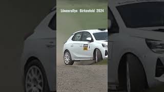 Löwenrallye Birkenfeld 2024  rally shorts rallye [upl. by Bedad]