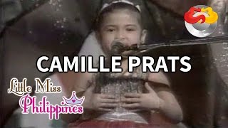 Little Miss Philippines 1990 Camille Prats [upl. by Zoubek]