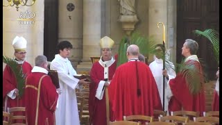 Messe des Rameaux à SaintGermainlAuxerrois [upl. by Gaul905]