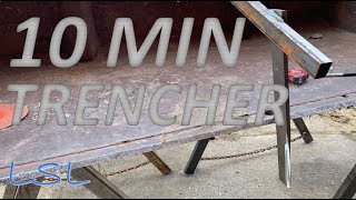 DIY Trencher [upl. by Ursel]