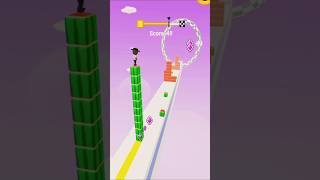 New game of cube runner level 1 😎 shorts youtubeshorts [upl. by Katherin294]