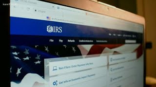 When will you get your stimulus check IRS launches its tracking tool [upl. by Brosy]