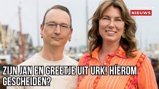 Urk Sensatie Greetje en Jan Bosma Scheiden na 19 Jaar Samen [upl. by Asiel]