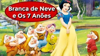 Branca de Neve e os 7 Anões em Português Historia completa Desenho animado Contos de Fada crianças [upl. by Anneehs296]