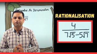 How to Rationalise  Concept Clarification  Maths  Easy Way  by NK Sir [upl. by Esyned]