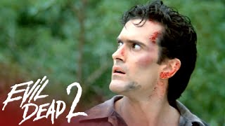 Outrun the Spirit Scene  Evil Dead 2 [upl. by Shields759]