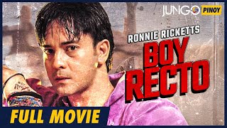 Boy Recto  Ronnie Ricketts  Full Tagalog Action Movie [upl. by Brit732]