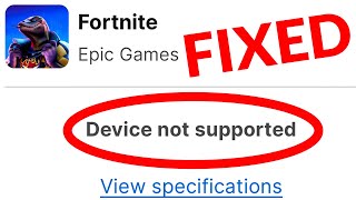 Download Fortnite V27100 Fix Device not Supported for all android devices [upl. by Mcintosh427]