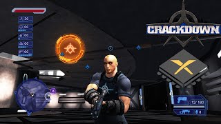 Crackdown 1 Gameplay  Xenia Canary 9f0d3d4c5 Xbox 360 Emulator PC [upl. by Airamat456]