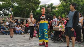 pikolin payaso de la alameda central de la cdmx 01 agosto 2019 [upl. by Gernhard]