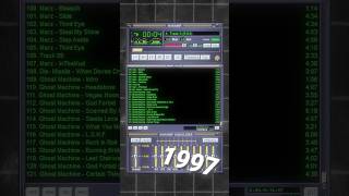 Winamp in 60 seconds 👩‍💻 tech software technology code retro retrotech [upl. by Annoled977]