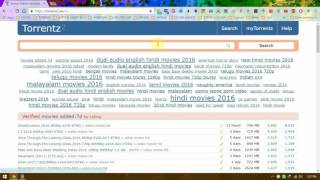 New torrent downloading site Torrentz2eu [upl. by Gagnon]