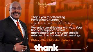 Receive The Promise  Pastor Marvin L Winans [upl. by Metcalf]