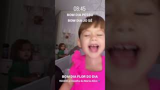 Maria Alice fala que Virgínia vai chorar fy memes virginiafonseca criança zefelipeevirginia [upl. by Philps787]