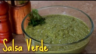 SALSA VERDE  El secreto de la salsa Guacamole quotPaso a Pasoquot TOQUE Y SAZÃ“N [upl. by Leede]