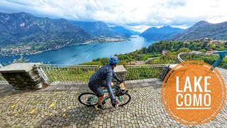 Lake Como Trip bellagio varenna lakecomo cycling italy bianchi [upl. by Enael]