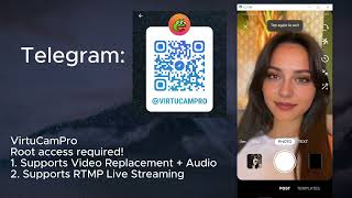 Android Phone Virtual Camera obs RTSPRTMP vcam [upl. by Enylecoj]