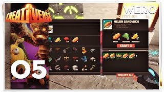 Creativerse ► Plantar e Cozinhar  EP 05 [upl. by Kama939]