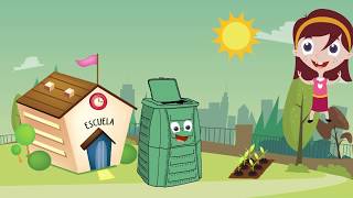 Conociendo el Compostador con el COR  Compostaescola [upl. by Coonan375]