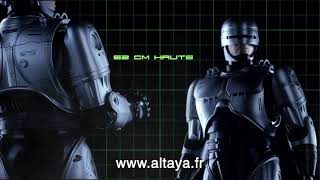 ALTAYA ROBOCOP NUMERO 88 et 89 Altaya France [upl. by Akeihsal]