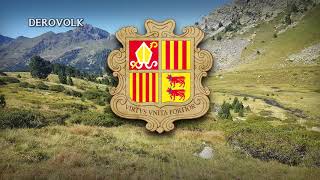 National Anthem of Andorra  quotEl Gran Carlemanyquot [upl. by Olimpia]