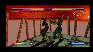 Bloody Roar 2  Shenlong vs Long [upl. by Aynod749]