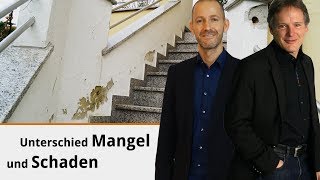 Unterschied Mangel und Schaden [upl. by Bromley720]