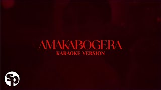 AMAKABOGERA  Maymay Entrata Karaoke [upl. by Adiasteb804]