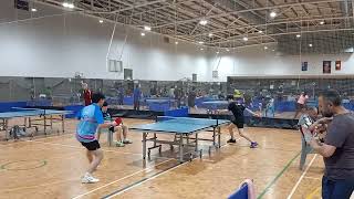 2024 south pennants div 1 Charlie Huang vs Chun Ho Mak set 1 [upl. by Hillari22]