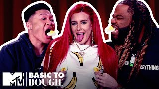 ‘Let’s Go’ Deviled Eggs amp Ribs ft Justina Valentine  Basic to Bougie Season 3  MTV [upl. by Angelika]