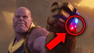 Avengers Infinity War  THANOS INFINITY STONE Attacks Explained [upl. by Eleanor]