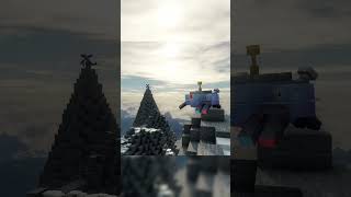 Cobblemon Distant Horizons and Bliss Shaders minecraft pokemon gaming minecraftmods shaders [upl. by Anneehs59]